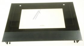Oven outer Door - C00430587 480121101512 Oven Glass +supports [Whirlpool Indesit]