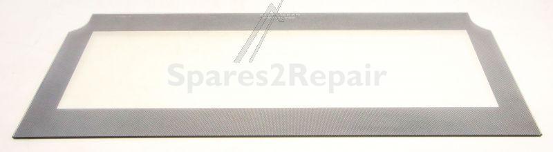 Smeg Oven inner Door Glass - 772533128 Inner Glass