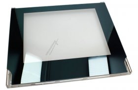 Oven inner Door Glass - C00324804 481010518596 Oven Door Internal + Frame [Whirlpool Indesit]