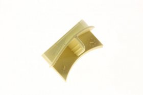Hisense Gorenje Cover Plate - 244689 Cover Plate Bottom Well Yellow