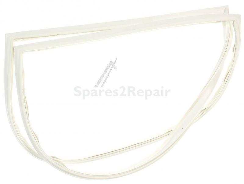 Liebherr Sealing Materials - 711116200 Magnetic Door Seal 4-sided White