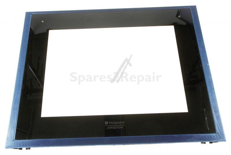 Oven outer Door - C00285246 482000088200 Outer Door Glass Fk 61 X-ha [Whirlpool Indesit]