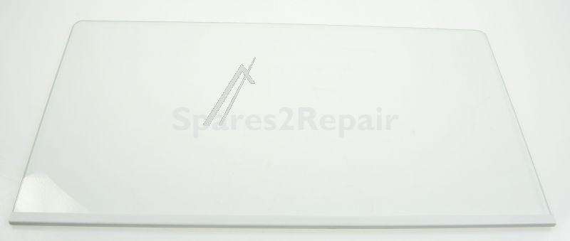 Hisense Gorenje Vegetable Drawer Cover - Hk1055287 Glass Shelf Assembly