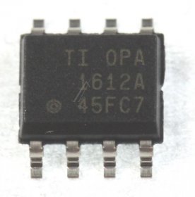 Texas Instruments Operational Amplifier Ic - 1612a Ic Op Amp, Audio, Soic-8