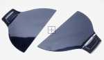 Housing Part - 552084 Black Foot (pbt) +1g [Delonghi]