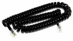 Panasonic Telefone Cable Spiral - Pqja212v Handset Cord