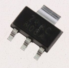 Texas Instruments Fixed Voltage Reg. Pos. - N06a Voltage Regulator Ldo +5v, 1117, Sot223-3