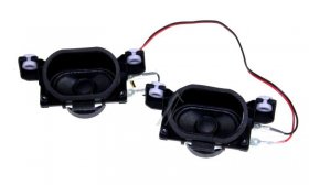 Samsung Tv Speaker - Bn96-08732a Assembly Speaker P 16ohm 4pin cream 3w