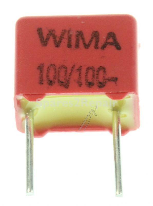 Wima Foil Capacitor - 100pf-100v Fkp2-pulse Capacitor Rm=5mm -rohs-compliant-