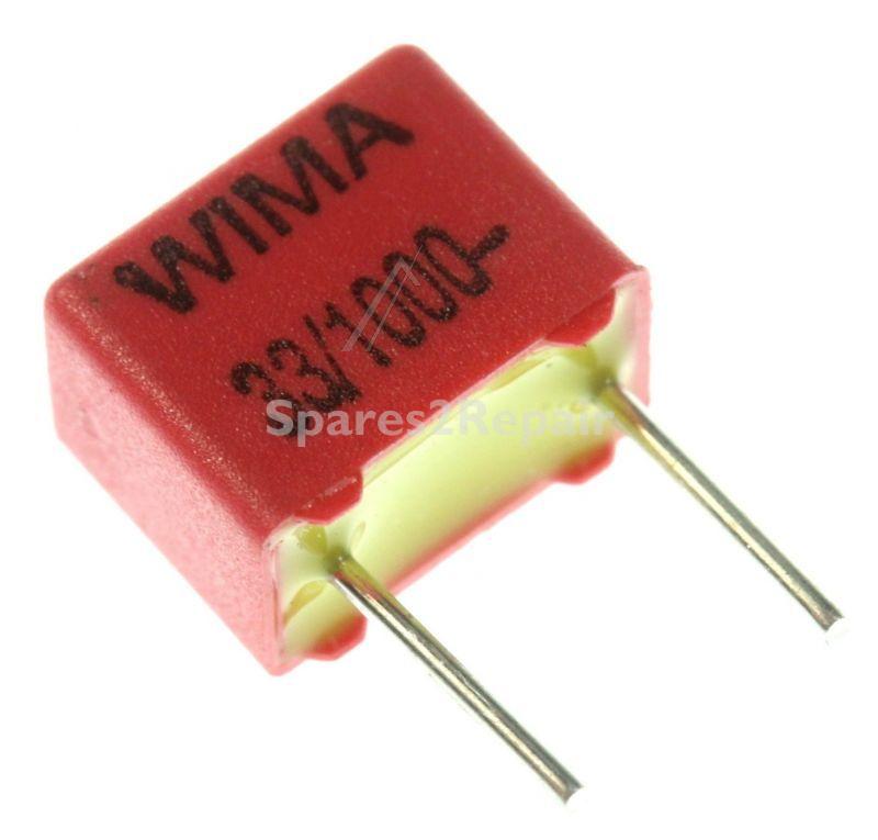 Wima Foil Capacitor - 33pf-1000v Fkp2-impulskondensator Rm=5mm -rohs-konform-