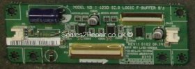 Philips 42PF9945 - Logic Buffer - LJ92-00633A - Rev 1.0 - LJ41-01189A - A2 - 42SD-S2.0 LOGIC F-BUFFER