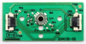 Grundig Module - Electrical Unit - Zug172 C00906825 Tastatur Joystick+als Modul 65 Oled