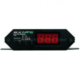 Axing Av Modulator - Avm 1-02 Mono-av Modulator,vhf-uhf