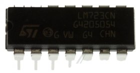 Stmicroelectronics Fixed Voltage Reg. Pos. - Reg Adj,723,dip14 Typ: