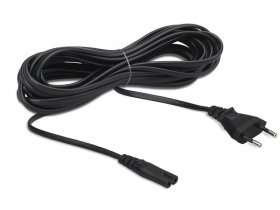 Flexson Mains Power Lead - Stromkabel 5m Sonos Play:5 Schwarz