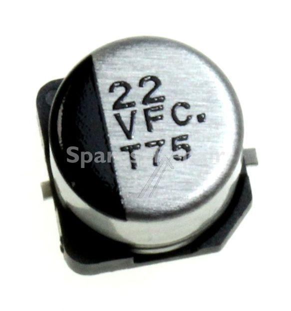Panasonic 35v Smd-electrolytic 105 Degre - 22uf-35v Smd-elco Pan 105° 6,3x5,4mm