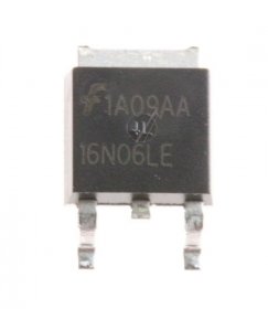 Fairchild Transistors - 16n06le N-channel Mosfet, 60v 16a, Smd-smt