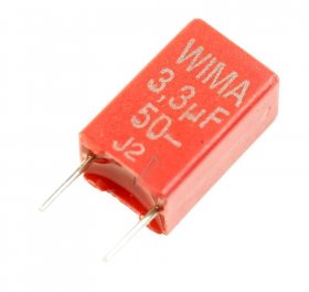 Wima Mks2 Pulse Capacitor - 3,3uf-50v Mks2-capacitor Rm=5mm