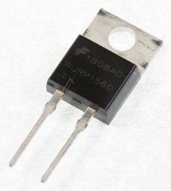 Fairchild Diode - Diode, 15a 600v, To-220 2-pins