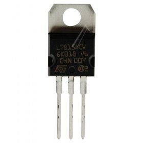 Stmicroelectronics Fixed Voltage Reg. Pos. - Voltage Regulator +15v, 7815, To220-3