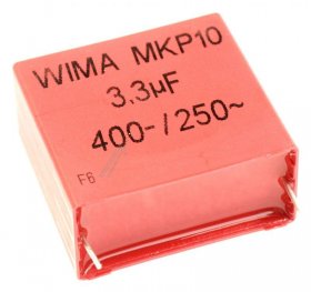 Wima Pulse Capacitors - 3,3uf-400v Mkp10 Capacitor For Pulse Applications Pcm=37,5