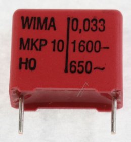 Wima Pulse Capacitors - 0 033uf-1600v Mkp10 Capacitor For Pulse Applications Pcm=15
