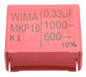 Wima Pulse Capacitors - 0,33uf-1000v Mkp10 Capacitor For Pulse Applications Pcm=27,5