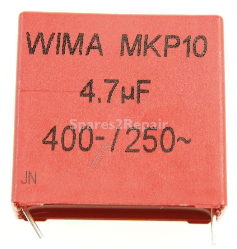 Wima Pulse Capacitors - 4,7uf-400v Mkp10 Capacitor For Pulse Applications Pcm=37,5
