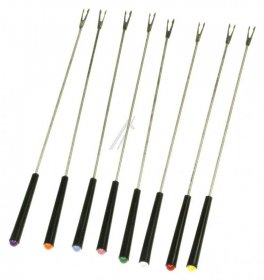 Fritel Spit - 142500 Fritel Fondue Fork 8 Pcs L29 5cm