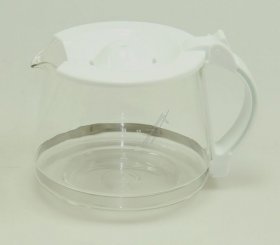 Severin Coffee Pot - Gk Glass Pot W Handle White 1,4 L