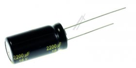 Panasonic 16v Radial Electrolytic 105 De - 2200uf-16v Eeufc1c222 El-cap Radial Pan 105° 12 5x25mm -rohs-