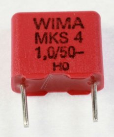 Wima Mks4 Pulse Capacitor - 1,0uf-50v Mks4-kondensator Rm=7,5