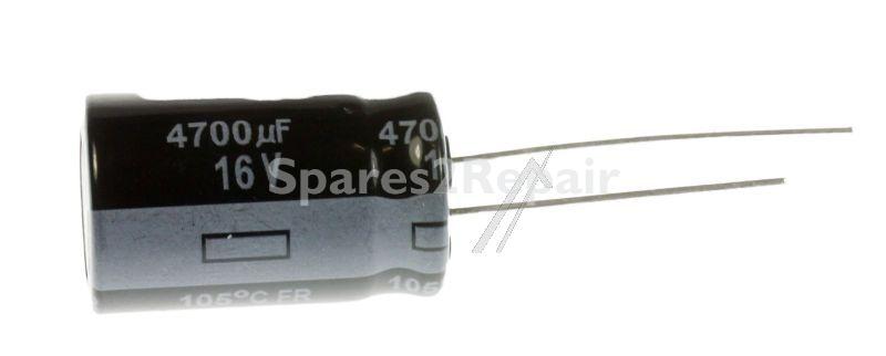 Panasonic 16v Radial Electrolytic 105 De - 4700uf-16v Elco Radial Pan Capacitor 105°, Low-esr 16x25mm