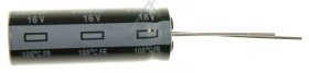 Panasonic 16v Radial Electrolytic 105 De - 3900uf-16v Elko Radial Pan 105° 12,5x35mm