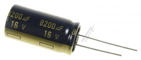 Panasonic 16v Radial Electrolytic 105 De - 8200uf-16v Elko Radial Pan 105° 18x35,5mm -rohs-