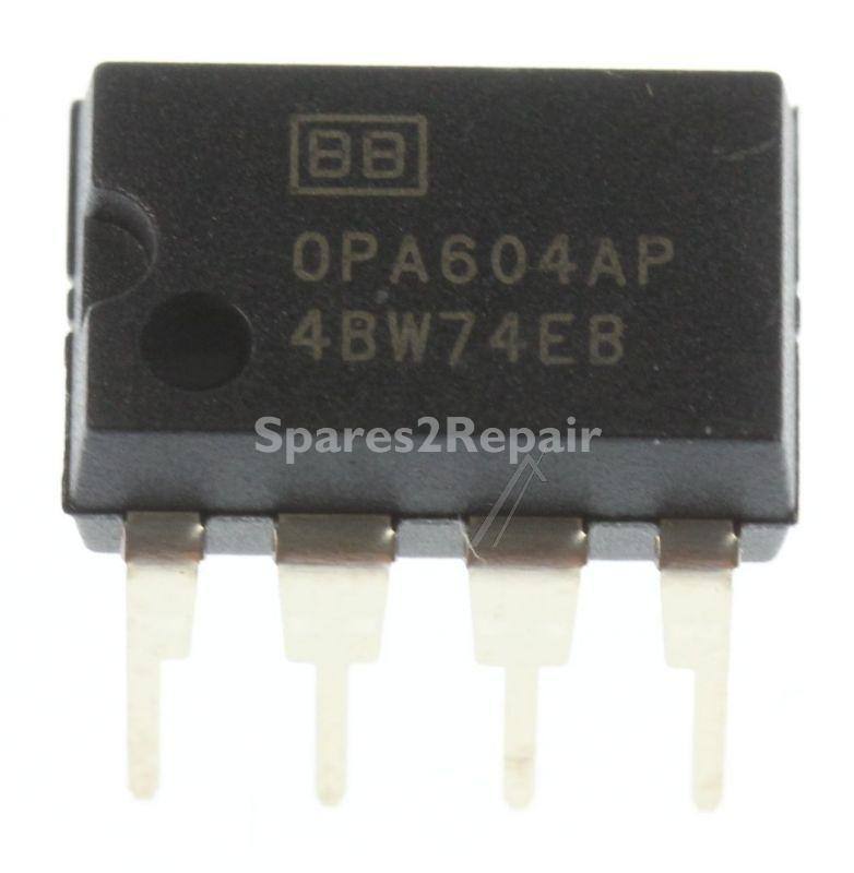 Texas Instruments Operational Amplifier Ic - Opa604ap Ic Operational Amplifier Dip-8 (burr-brown)