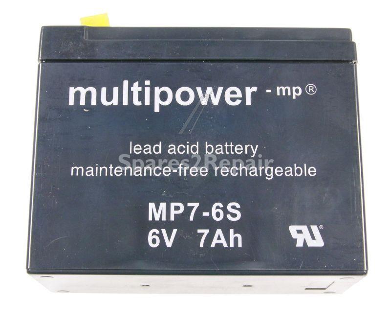 6,0v Lead Batteries - 6v-7000mah Bleiakkumulator Multipower