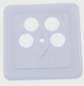 Axing Blanking Plate Aerial Socket - Szu 2-12 Abdeckungen Zweiteilig Tv-r-sat-data