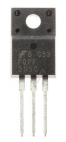 Fairchild Transistors - 5n50c Mosfet N-ch 500v 5a To-220f