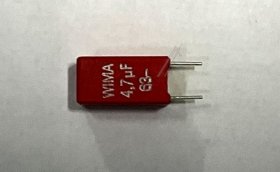 Wima Mks2 Pulse Capacitor - 4,7uf-63v Mks2-capacitor 5,0mm -rohs-konform-