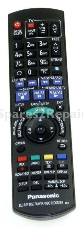 Panasonic Ir remote Control - N2qayb000898 Remote Control