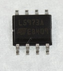 Stmicroelectronics Ic - L5973ad Ic Dc-dc Controller, Smd Hsop-8