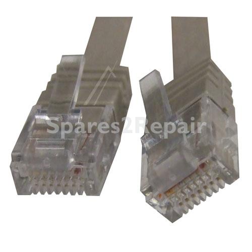 Cat6 Patch Cable - Cable Utp Slim , Grey, 3,0mtr