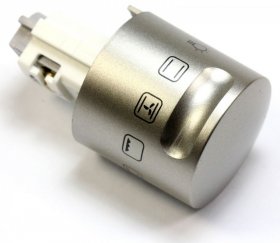 Button - C00402388 Knob Elec oven [Whirlpool Indesit]