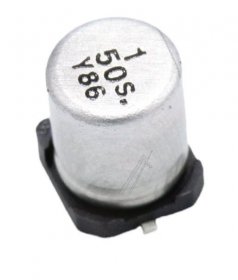 Panasonic 50v Smd-electrolytics 85 Degre - 1uf-50v Smd-elko Bipolar 85° 4x5,4mm
