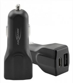 Ansmann Usb Power Supplies - Kfz Usb-charger - Power Supply Incl Usb-c 4 0a