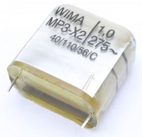 Wima X2 Emi Suppression Capacitor M - 1,0uf-275v Mp3-x2 EntstÖrkondensator -rohs-
