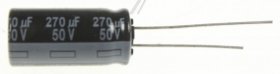 Panasonic 50v Radial Electrolytic 105 De - 270uf-50v Elco Radial Pan 105° 10x20mm -rohs-