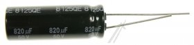 Panasonic 50v Radial Electrolytic 105 De - 820uf-50v Elko Radial Pan 105° 12,5x35mm