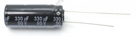 Panasonic 50v Radial Electrolytic 105 De - 330uf-50v Elko Radial Pan 105° 10x25mm